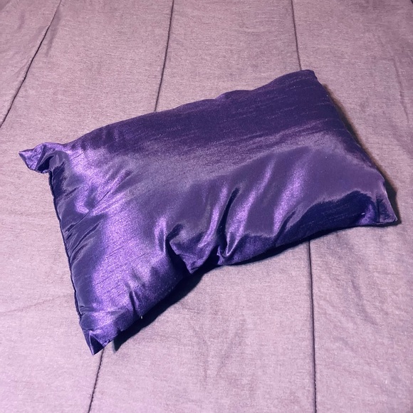 5 Piece Full Comforter Set (Purple) - Picture 5 of 6